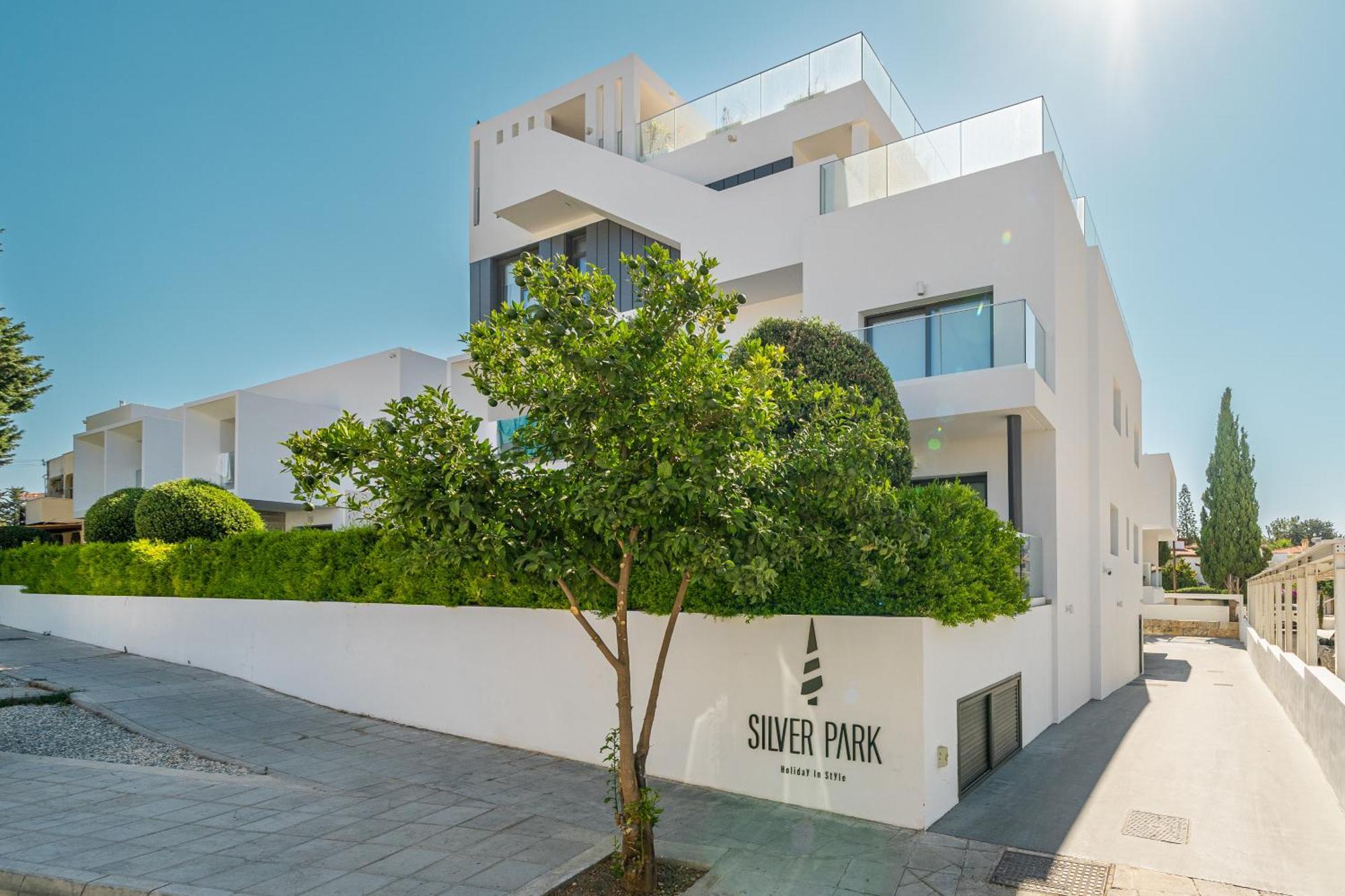 بافوس Silver Park المظهر الخارجي الصورة